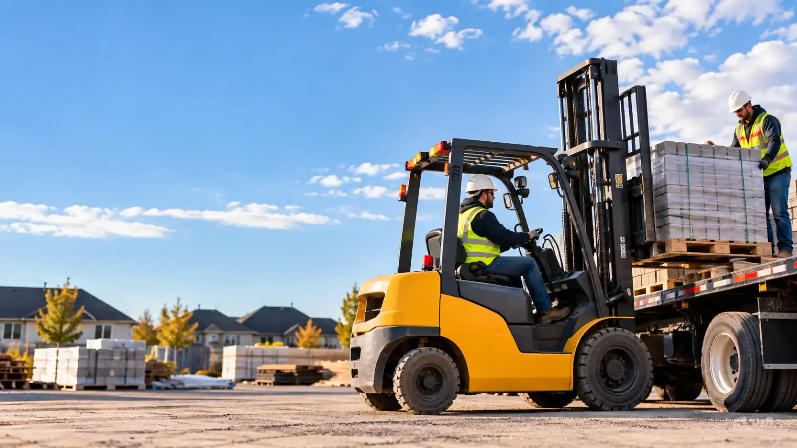 Forklift Rental in Fish Haven, ID
